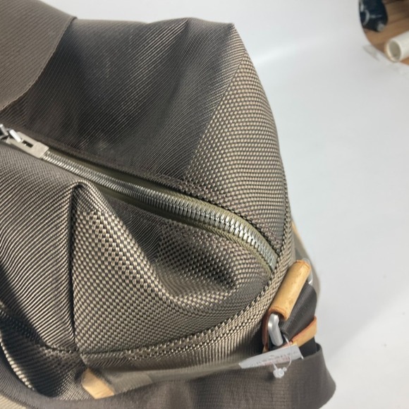 LOUIS VUITTON Khaki Damier Boston Bag - Picture 6 of 16